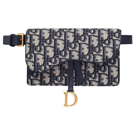 dior saddle belt pouch